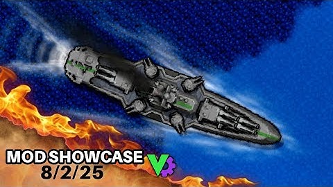 Mod SHOWCASE 9/24/25 // Rusted Warfare Mods // Vanilla Protocol