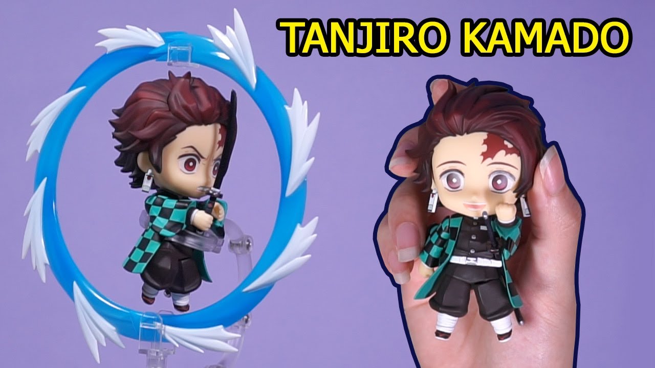 FIGURINE NENDOROID #1193 Tanjiro Kamado Demon Slayer Kimetsu no Yaiba