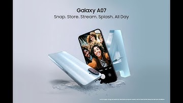 SAMSUNG GALAXY A07