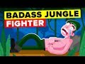Crazy Badass Jungle Fighter