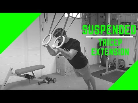 Olympic Ring Tricep Extensions