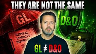 D&O vs General Liability Insurance: The Real Difference