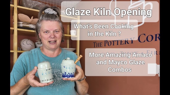 Layering Melty Ceramic Glaze Combos Kiln Opening – Hard Shell Slimy Snail