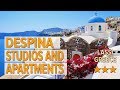 Despina studios and apartments hotel review  hotels in lassi  greek hotels