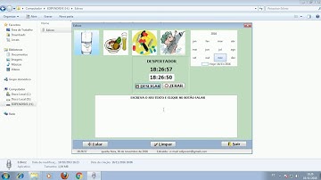 Apresentando Sistema de Voz