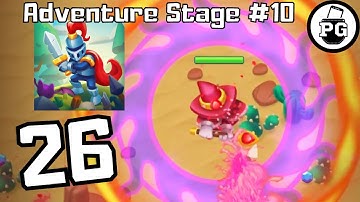 Fire Mage With Fire Balls 🧙‍♀️ Heroes vs. Hordes: Survival - Gameplay Walkthrough |Part 26|