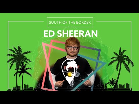 Ed Sheeran, Camila Cabello & Cardi B - South of the Border (Sam Feldt Remix)  [Lyric Video]