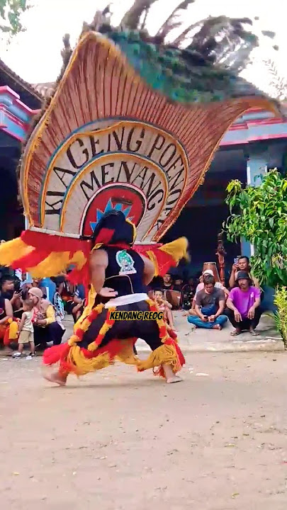 SOLAH DADAK MERAK REOG PONOROGO KEREN #reog #dadakmerak #reogponorogo #youtubeshorts