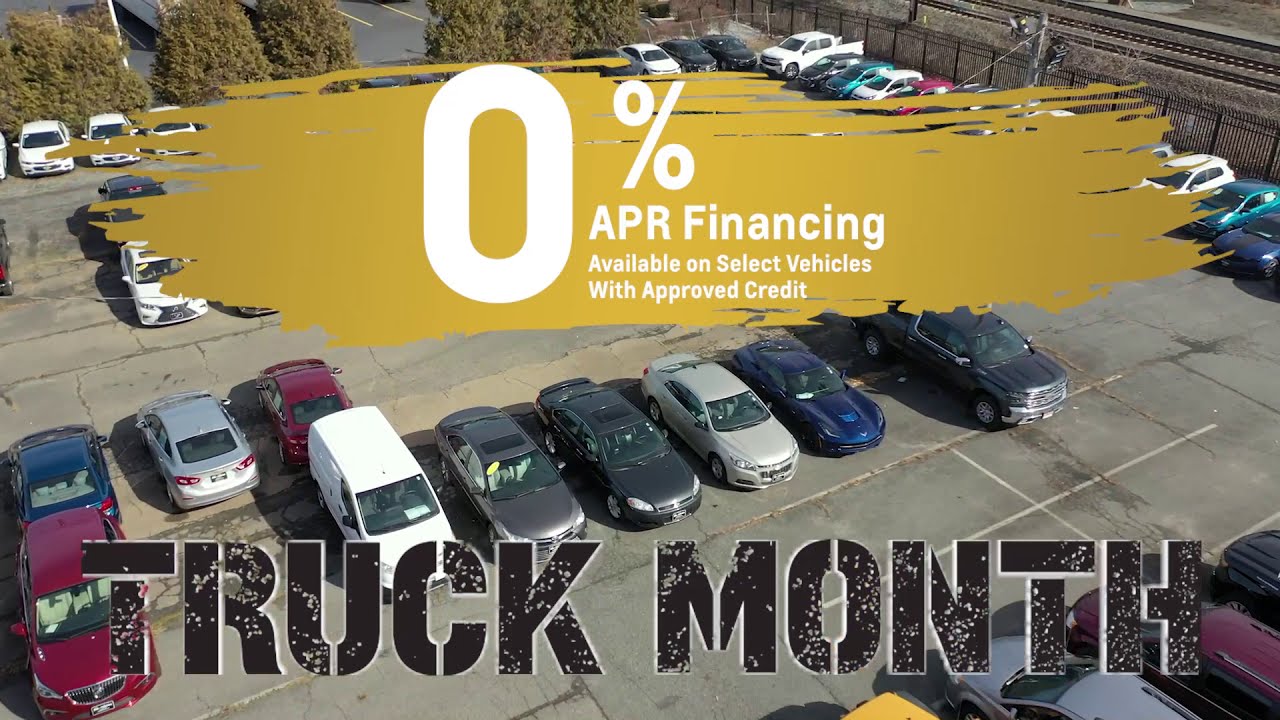 Chevrolet Truck Month at Preston Chevy of Aberdeen