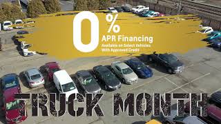 Chevrolet Truck Month at Preston Chevy of Aberdeen