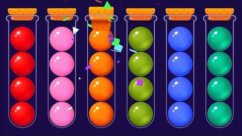 Ball game level 538-542| Ball Sort puzzle
