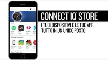 Presentazione della nuova app Connect IQ™ Store