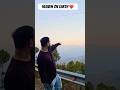 Snow capped mountains of Himalayas ❤️ #shorts #ytshorts #pauri #himalayas #snow