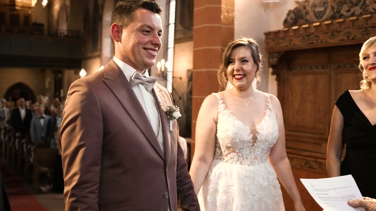 Hochzeitstrailer Patricia und Marcel