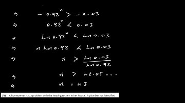 2021 HL Maths Paper 2 LC Q 10