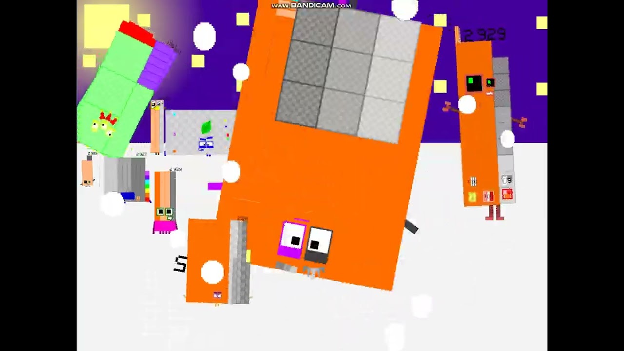 Numberblocks Band Retro 2 901 2 950