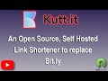 Kuttit est un raccourcisseur de lienurl autohberg et open source gratuit pour remplacer bitly et autres