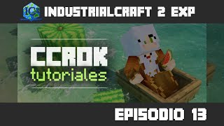 Industrialcraft 2 [IC2] experimental 1.7.10: 13 Fermentadora, cortadora, biogas, condensador