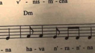 "Hava Nagila" - Incredible guitar (Jewish Instrumental music) performed by Cliff Targum