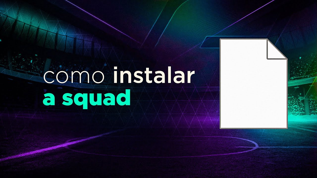 PATCH FCM 26 - COMO INSTALAR A SQUAD?