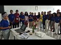 Ho Sankta Maria, patrino de Di' - kantata en la Malagasa Esperanto-Seminario 2025 en Antananarivo