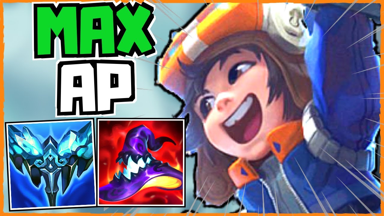 Nunu With MOST AP Possible | Ranked Season 11