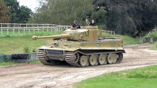 🇩🇪 Tiger Tank 131 Still Running Strong On 80th Anniversary Of Capture In WW2
