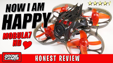 NOW I AM HAPPY! - MOBULA7 HD - Honest Review, Flights, & Setup Guide