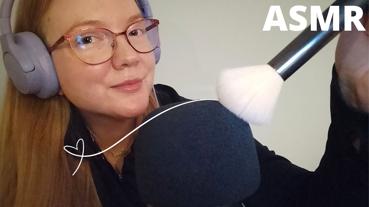 ASMR SUOMI Mic & Lens Brushing / Layered Sounds