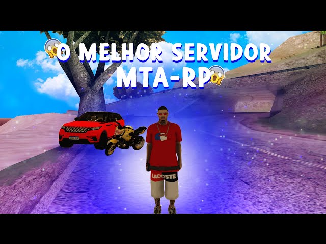 O Melhor Servidor Roleplay para PC FRACO GTA RP MTA:SA (SANTA CRUZ ROLEPLAY)  