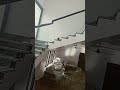 aluminium glass reling staircase #home