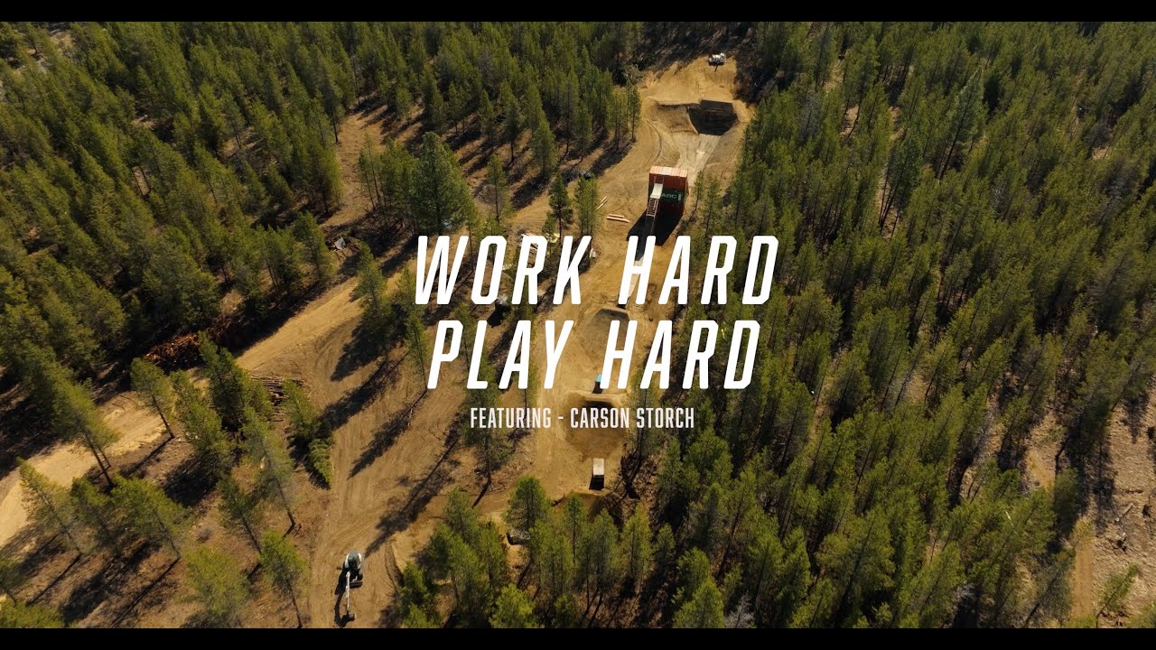 Video: 'Work Hard Play Hard' feat Carson Storch