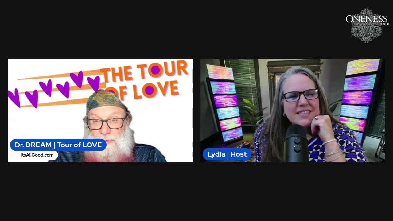 Dr. Dream and The Love Tour Sacred Sound Healing Events