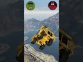 This Mountain Is Too Much Even for HULK!#gta5  #hulk  #gta5shorts  #crazystunts  #gtav