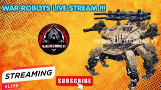🔴War Robots Stream Gameplay Sub Goal 5670 #warrobots #wr #gaming #shortslive