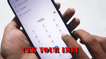 TECNO POP 5 LTE CEK IMEI TUTORIAL