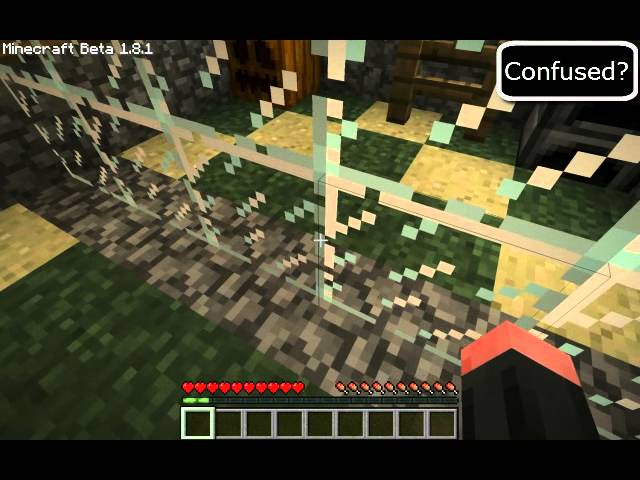 Minecraft How To Make A Mirror You Minecraft How To Make A Mirror You, How To Do A Mirror In Minecraft