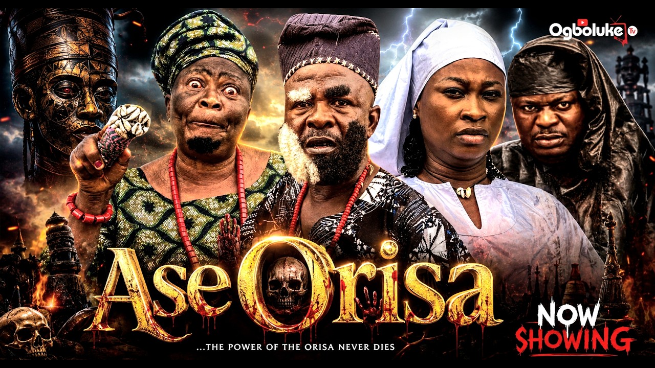 ASE ORISA Latest Yoruba Movie 2026 Starring Saliu Ogboluke | Anike Ami | Abeni Agbon | Aliu Gafar
