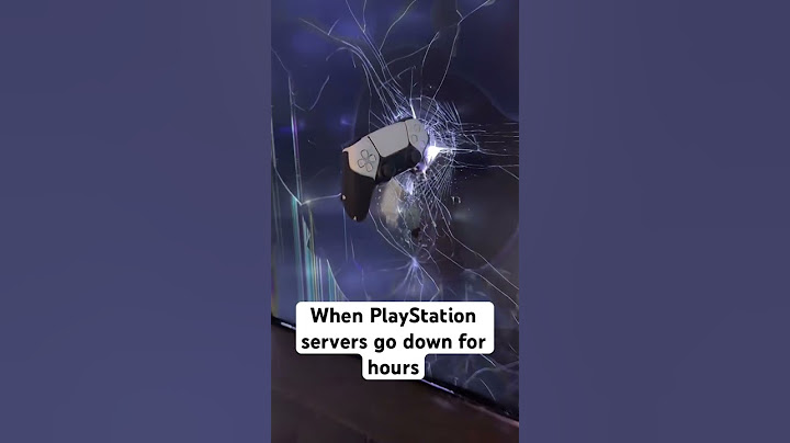 WHEN PLAYSTATION NETWORK SERVERS ARE DOWN.. #gaming #funny #playstation