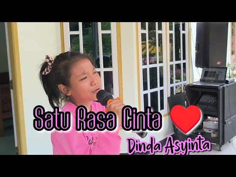 Satu Rasa Cinta_Dinda Asyinta (Live Cover) #dangdutviralterbaru2023