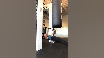 Modified Inverted Row