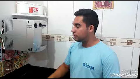 Como fazer a limpeza do filtro da marca ulfer?