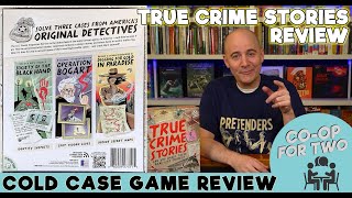 Review of True Crime Stories, A Box of 3 Cold Case Games