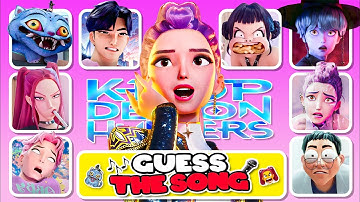 Guess KPop Demon Hunters Songs & Characters by Their Voice ~ Ultimate KPop Quiz ~ Huntrix, Saja Boys