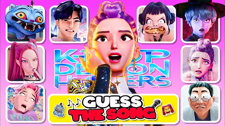 Guess KPop Demon Hunters Songs & Characters by Their Voice ~ Ultimate KPop Quiz ~ Huntrix, Saja Boys