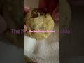My first named cookie!