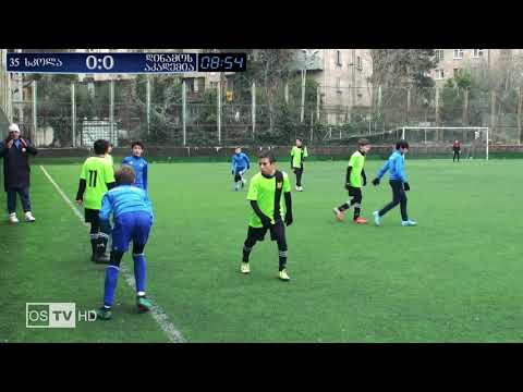 35 SKOLA (2007) vs DINAMOS AKADEMIA (2008) 22.02.2020