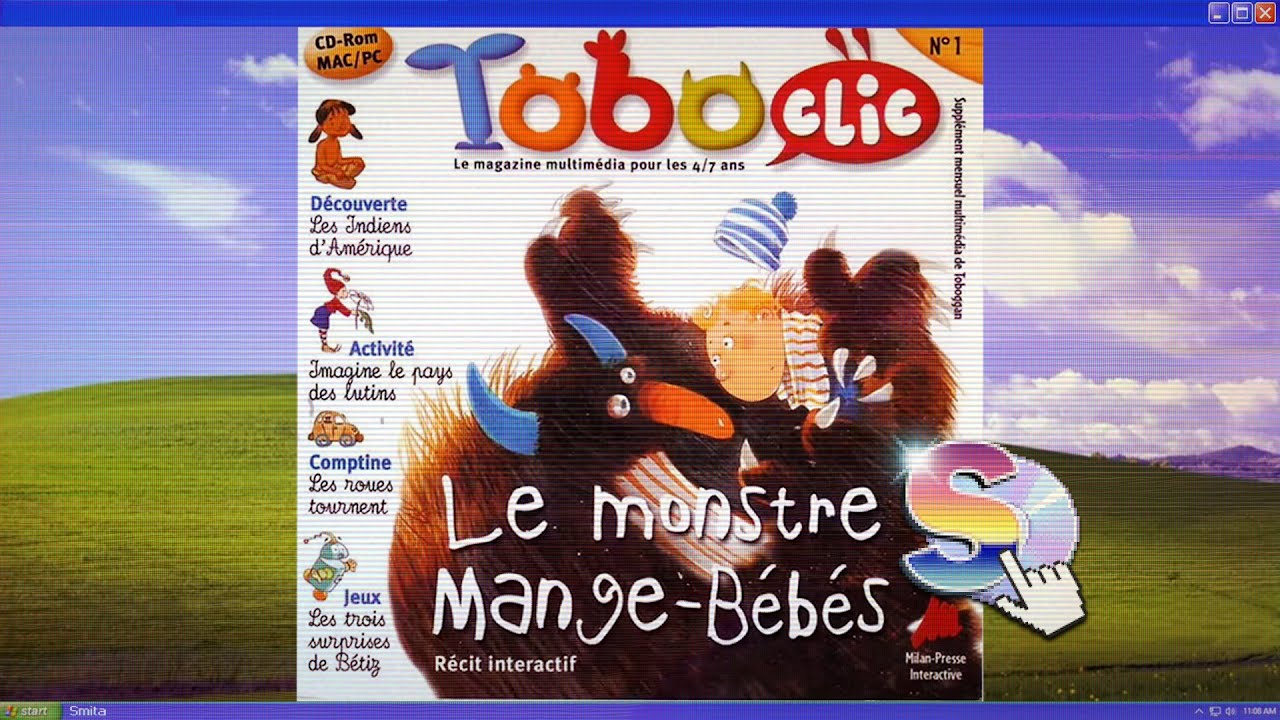 toboclic 1 Le monstre Mange-Bébés | CD-ROM jeu pc complet