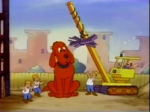 Clifford's Fun With Letters