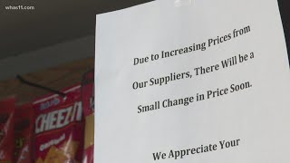 Rising inflation has a lot to do with supply chain issues, Louisville economics professor says